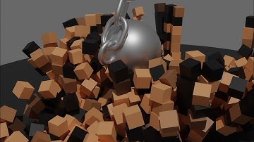 Wrecking Ball Animation make in blender || {Blender-2.91} || (Part-1)