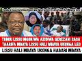 Tundu Lissu Azidiwa Ghafla Ugonjwa Taarifa Mbaya Ukonga Samia Suluhu Atumiwa Barua Mahakamani