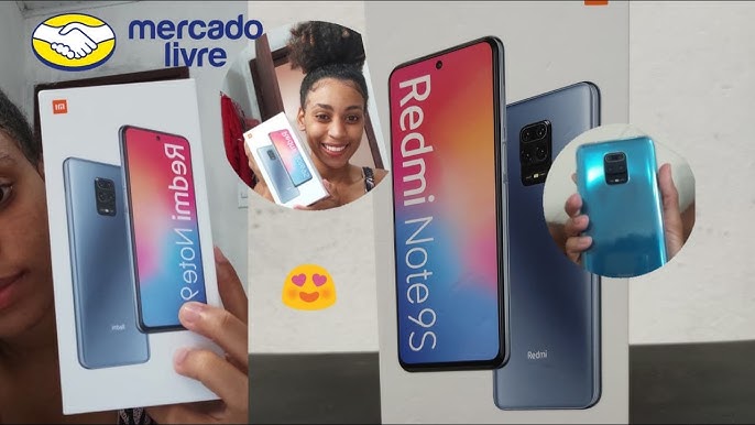 Redmi note 9s mercado livre