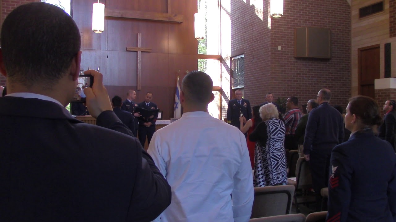 Coast Guard Retirement Ceremony - Part 1