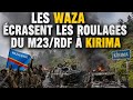 URGENT LES WAZAL NEUTRALISENT TOUS LES GENTS DE ROULAGES DU M23 RDF À KIRIMA RUTSHURU CE 25 5 
