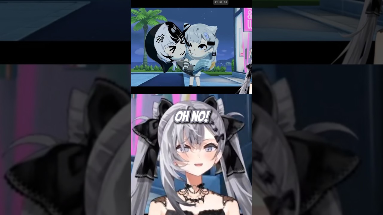 Zeta’s love story begins💕 #hololive #vtuber #shorts