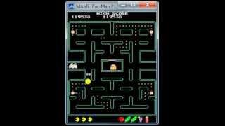 Pac-Man Plus gameplay