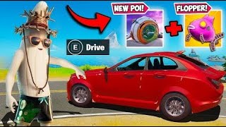 NEW BIGGEST UPDATE EVER!! - (New CARS, Location, Floppers, Skins) Fortnite Fails! #981