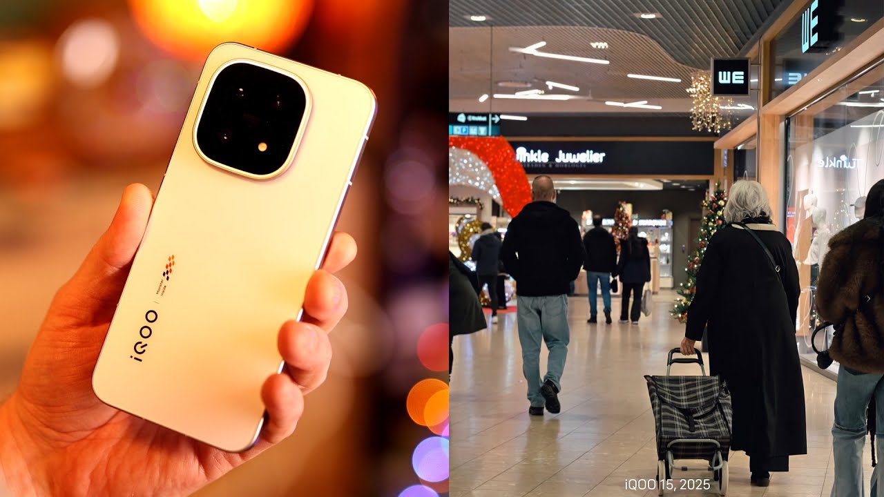 Тест камеры IQOO 15 — что обнаружил фотограф.