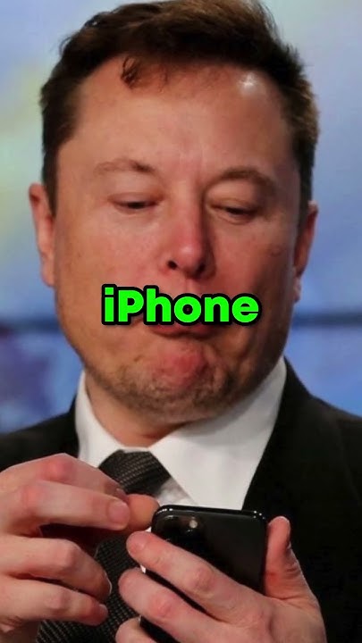 What phone does Elon Musk use? - YouTube