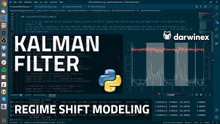 2.2) Kalman Filter | Regime Shift Modeling | Quantitative Alpha R&D for Traders