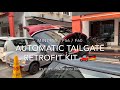 MINI Cooper S Vacuum Soft Close Automatic Tailgate / Power boot Retrofit Kit for F56 / F55 / F60