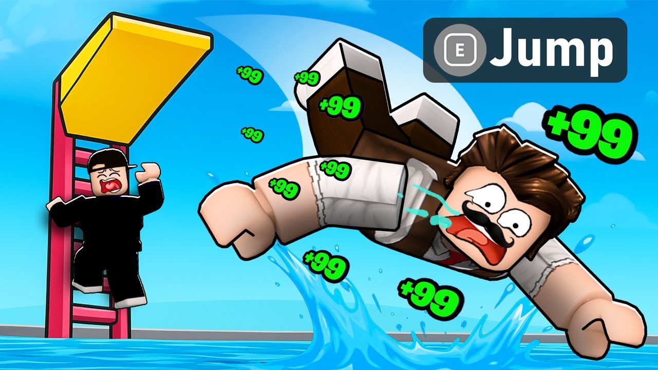 Making $1,837,923 By Diving In Roblox