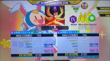 (DDR A3) 鳳　【DOUBLE EXPERT Lv.18】 GREAT FULLCOMBO!!! FLARE GAUGE "IX" CLEARED
