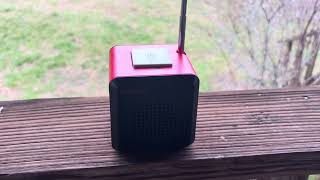 NOAA Weather Radio: Wind Advisory and Freeze Warning 