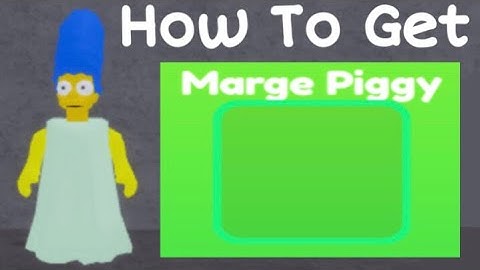 Roblox Find The Piggy Morphs How To Find Marge Piggy Tutorial!