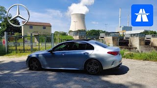 2021 Mercedes Benz C300 (258PS) POV drive + Autobahn