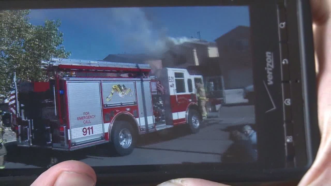 Man accused of setting fire to own home had bizarre behavior, witnesses say