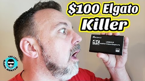 FOSCOMAX USB3.0 VIDEO CAPTURE DEVICE -- LGH