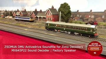 Bachmann Class 121 Sound fit by Digitrains