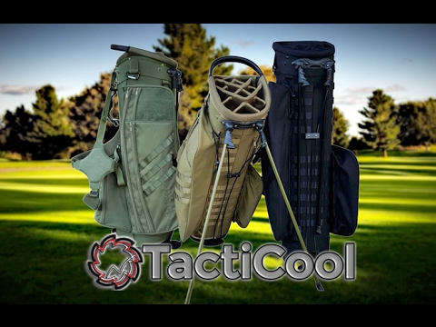 TactiCool BAMF Golf Bag