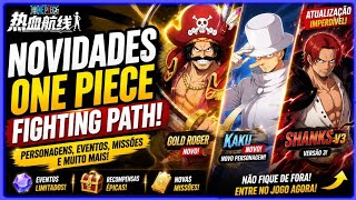 Novidades One Piece Fighting Path ( veja tudo agora )