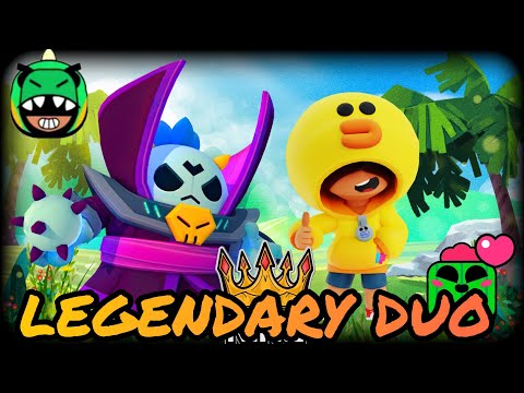 legendary duo | BRAWL STARS ქართულად