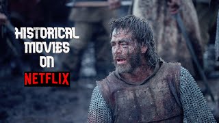 Top 5 Historical Movies (Netflix Originals) image