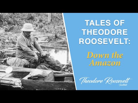 Vídeo: Theodore Roosevelt: 