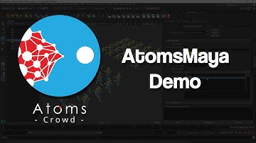AtomsMaya - Demo