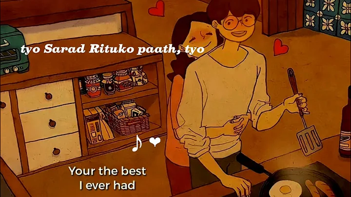 Timi Sangai - Apurva Tamang [Lyrics Video]