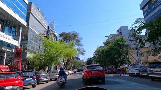 Driving in Jayanagar 4th block | Cool Joint Signal to Cool Joint signal | 4K