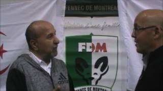 Interview De Mohamed Lakehal Et Des Arbitres Okba Et Jawad 