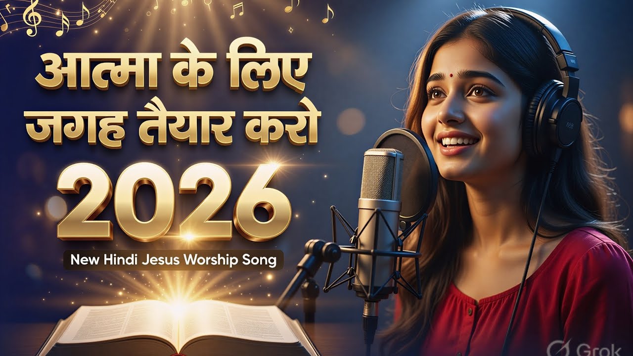 आत्मा के लिए जगह तैयार करो 2026 ||Non Stop Hindi Jesus Song ||Christian Worship Song 