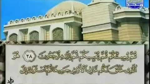 سورة البقرة 2 - 114 محمد أيوب - قناة المجد للقرآن الكريم