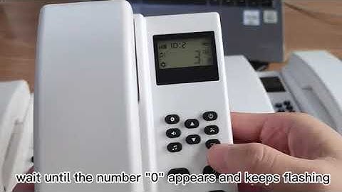 433MHz Wireless Audio Intercom Phone Anti-Interfering Handsets Extendable Interphone Telephone