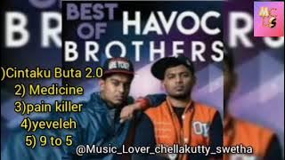 Havoc Brothers | JukeBox | Tamil Album Songs | Havoc Brothers Album songs | Tamil Hits |