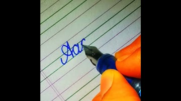 "Aadi" Beautiful name in Cursive writing #cursivewriting #calligrapherambesh #cursive #viral #art