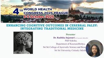 WHC 2025 Prague - Dr. Radhika Injamuri, M.D. (Ayu), MBA