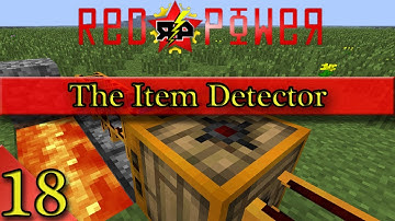 Redpower Item Detector [Redpower Block By Block 18]