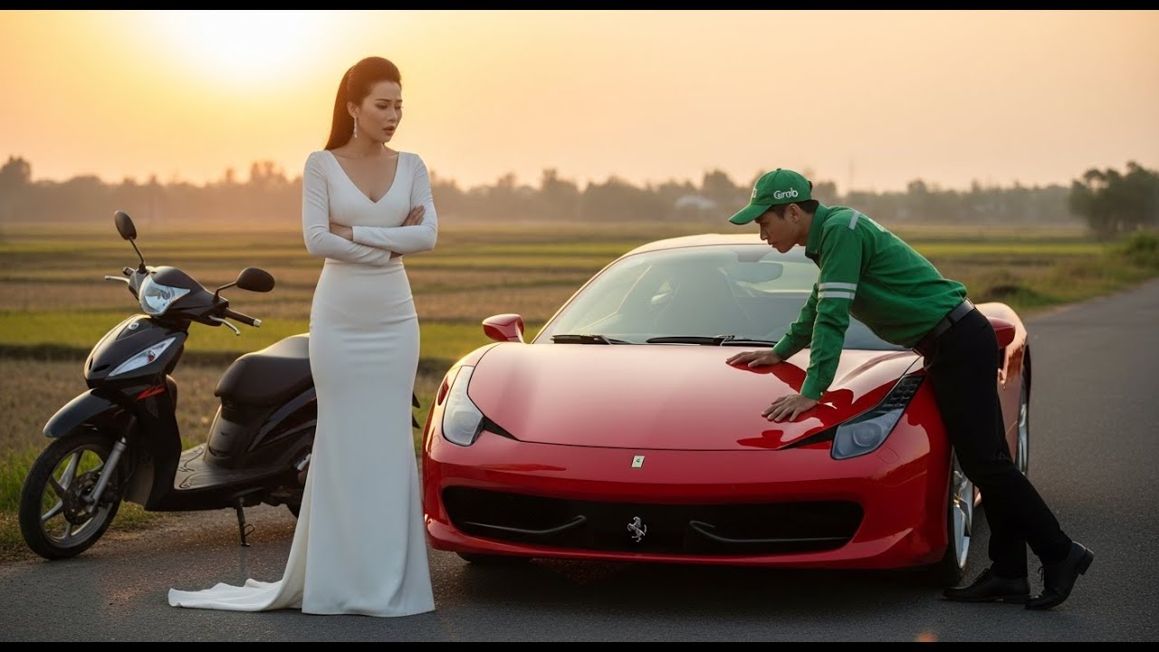 “Anh sửa được nó, tôi cho anh quyền sở hữu tôi 1 đêm!”–Anh Xe Ôm Khởi Động Lại Siêu Xe, Nữ Tỷ Phú