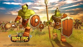 Orc Epic Battle Simulator - G4K Android Gameplay FHD screenshot 1
