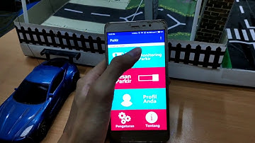 Purwarupa Parkir dan Aplikasi Parkir Berbasis Android dengan Firebase sebagai Real Time Database
