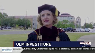 President Dr. Carrie Castille officially invested as ULM’s 10th president