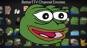 [UPDATED] How to use BetterTTV Emotes for TWITCH (W/ Emote List)