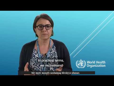 İstiliyi və öskürüyü olan şəxslə təmasdan çəkinməyimiz niyə əhəmiyyətlidir?