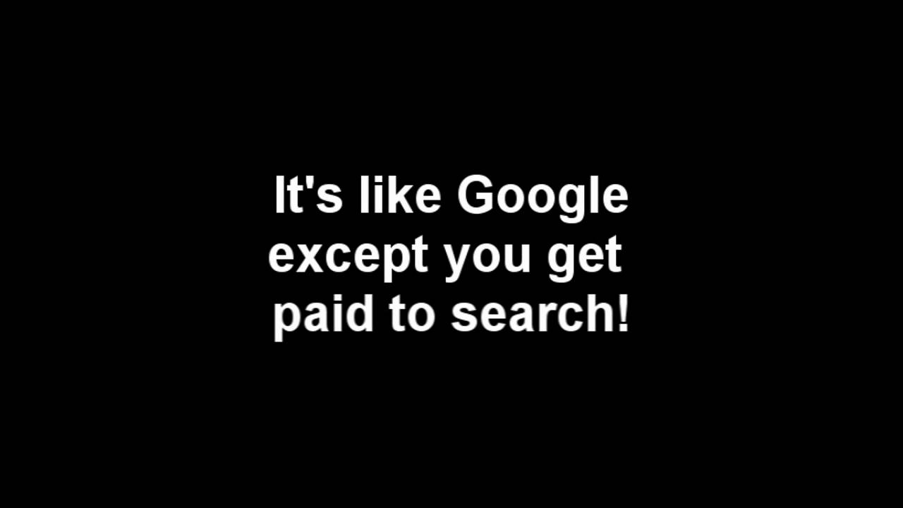 How to earn money using a search engine just like Google!