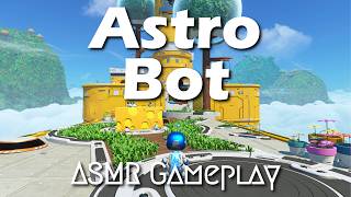 ASMR Gaming | Let's Play Astro Bot (Part 8) 🐭 | Controller Sounds &amp; Whispers