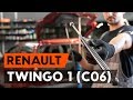 Как заменить амортизатор багажника на RENAULT TWINGO 1 (C06) [ВИДЕОУРОК AUTODOC]