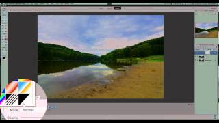 Photoshop Elements 11 Popping Skys Using Blending Modes.mov