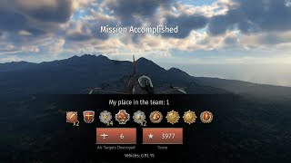 G.91Ys 6-Kill Solo Clutch Game War Thunder