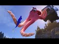 Finding Dory Epic Truck Falling Scene With Normal Speed
