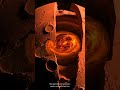 If We Sliced the Planets Open #astronomy #universe #geography #shorts #nasa #new