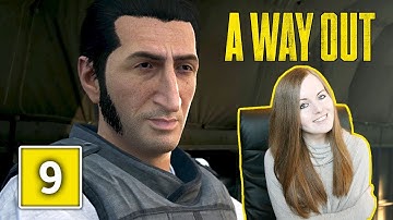 WELCOME TO MEXICO | A Way Out Gameplay Walkthrough Part 9 - With Steejo